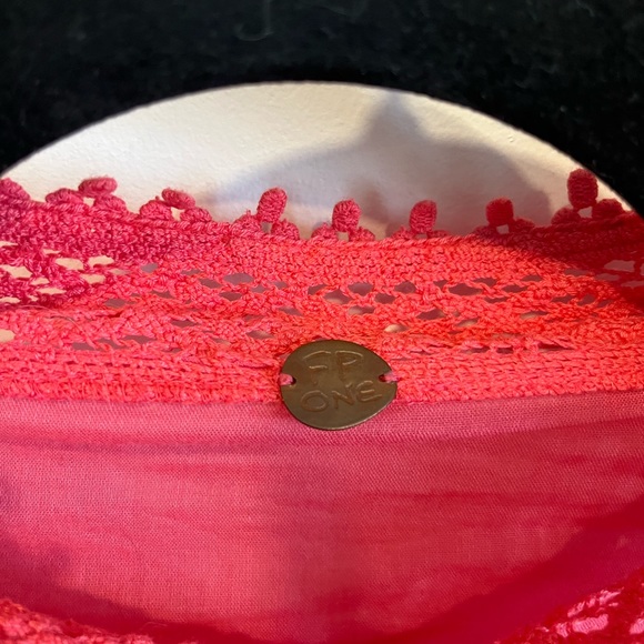 Free People Boho beach shirt. Size M. - Picture 3 of 3